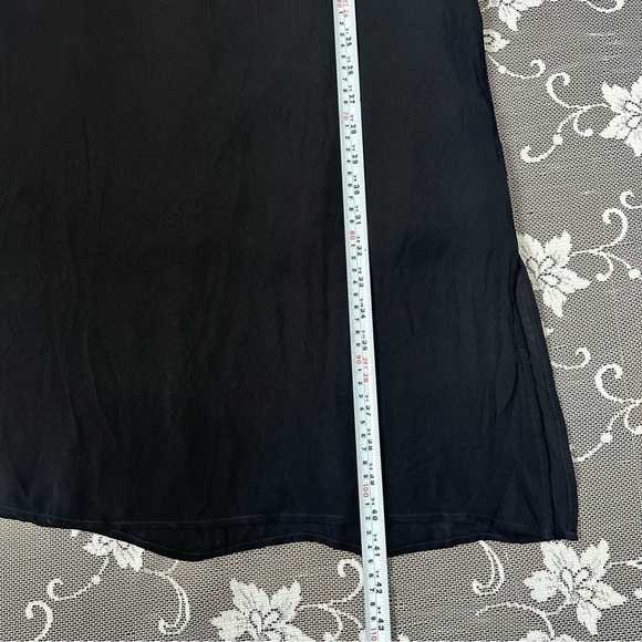 Filippa K 100% Silk Shift Dress in Black Sz Small - Picture 11 of 12